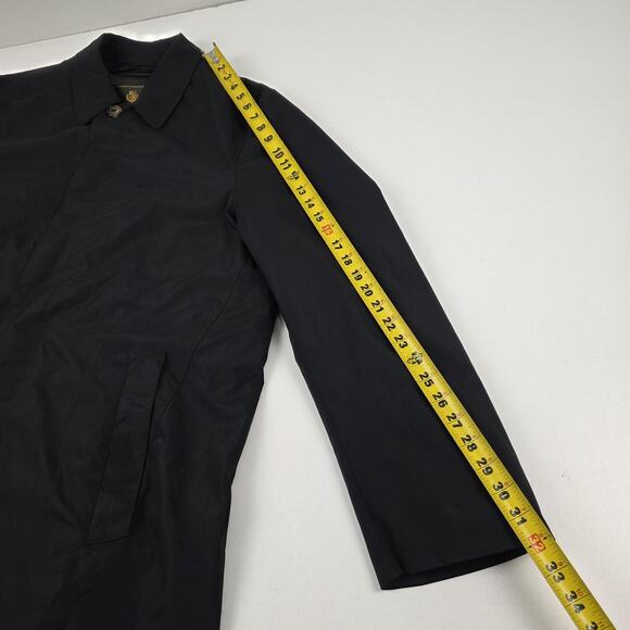 Loro Piana Coat Mens XL Twenty K Storm System Raincoat Made in Italy NetJets - Picture 8 of 14